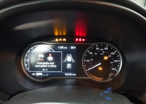 2020 Nissan Kicks Sv Xtronic Cvt z USA, uszkodzony, nr VIN 3N1CP5CV9LL566052